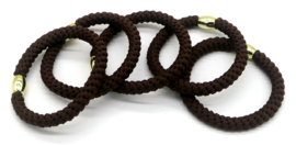 Hairtie bracelet brown