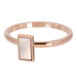 Pink shell stone rosé