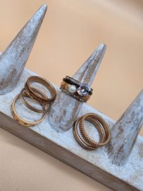 ixxxi ring compleet maat 17, 20262