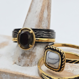 ixxxi ringen set compleet maat 20.5 en 8 mm breed 25-301