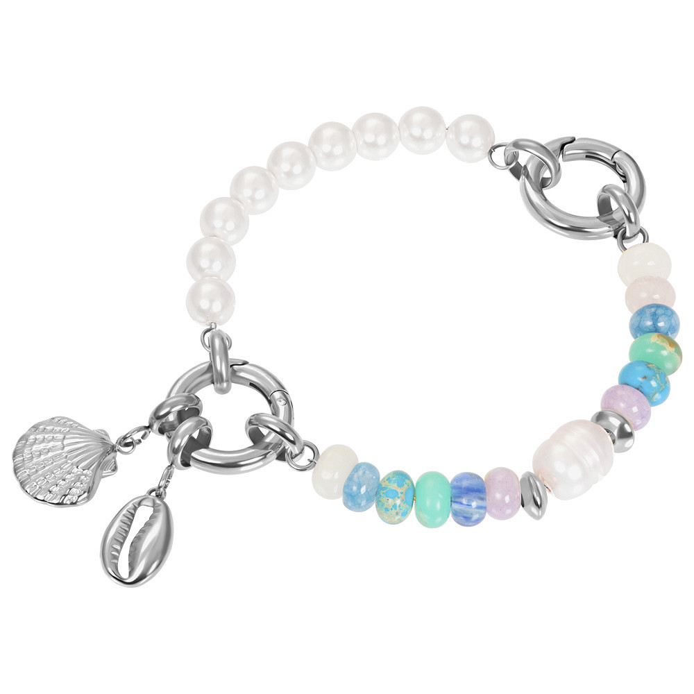 Samengestelde armband Holly 158083 zilver