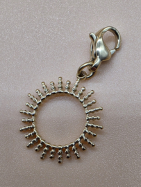 RVS Charm, zon, Goud.