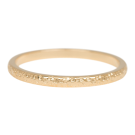 Ring Dancer ring 2 mm goud