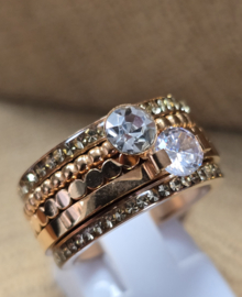 Ixxxi final sale! Maat 17 ring compleet 24-1