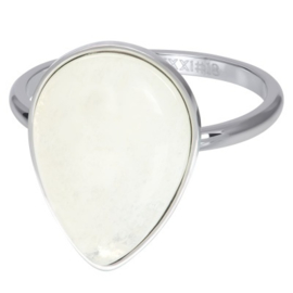 Royal Stone Drop White