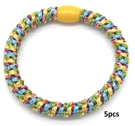 Hairtie bracelet multi color