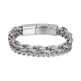 Armband Hawaii  Silver 18-19.5 cm