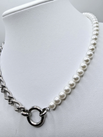 ixxxi Connect ketting compleet, Zilver. Connect251