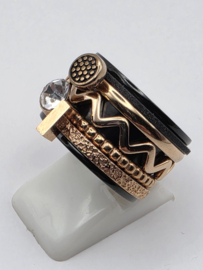 ixxxi ring compleet, maat 17