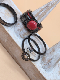 ixxxi ringen set compleet maat 20.5 en 10 mm breed 25-305