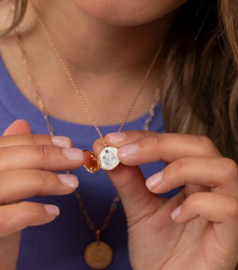Sparkle locket Rosé