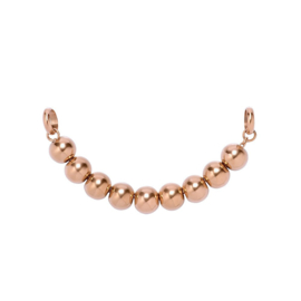 Ketting Bibi rosé