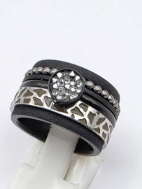 ixxxi ring compleet, maat 17 met limited edition basisring.