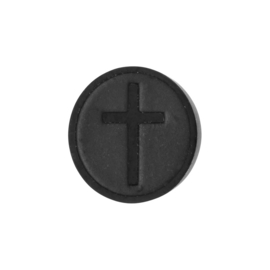 Top part cross zwart
