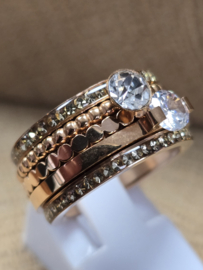 Ixxxi final sale! Maat 17 ring compleet 24-1