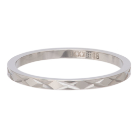 X Row zilver