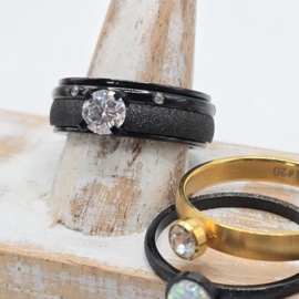 ixxxi ringen set compleet maat 19.5 en 8 mm breed 25-307