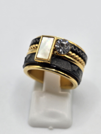 Ixxxi final sale! Maat 17 ring compleet 24-122