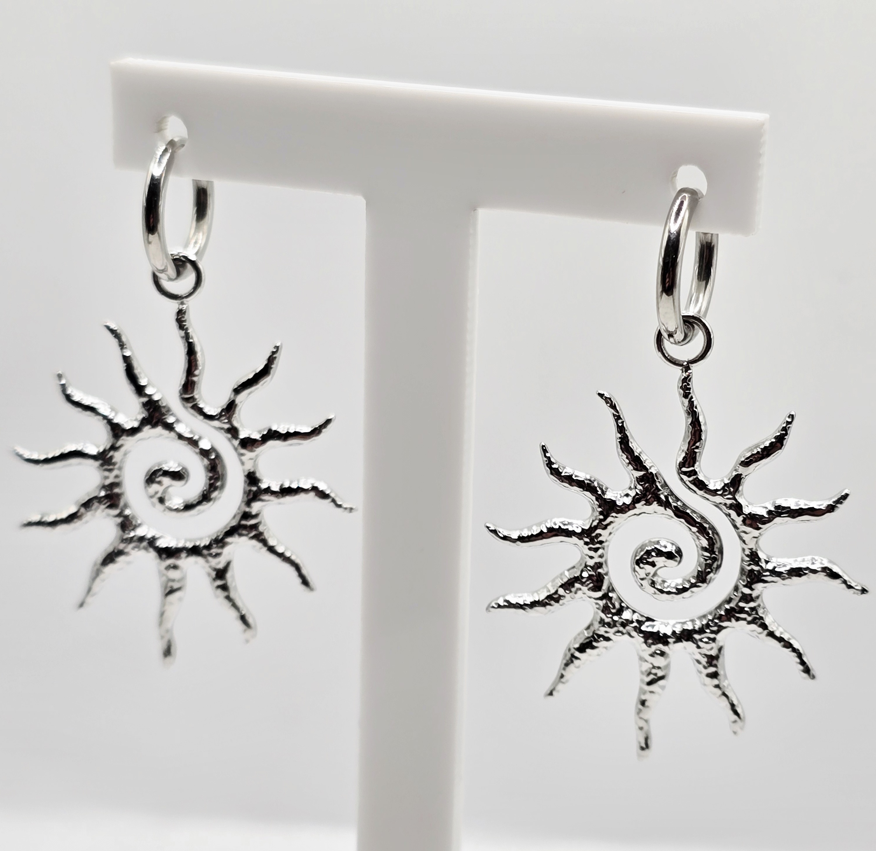 ixxxi Creolen Sol Suave Zilver