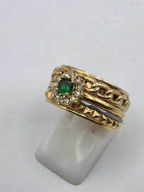 ixxxi ring compleet, maat 17