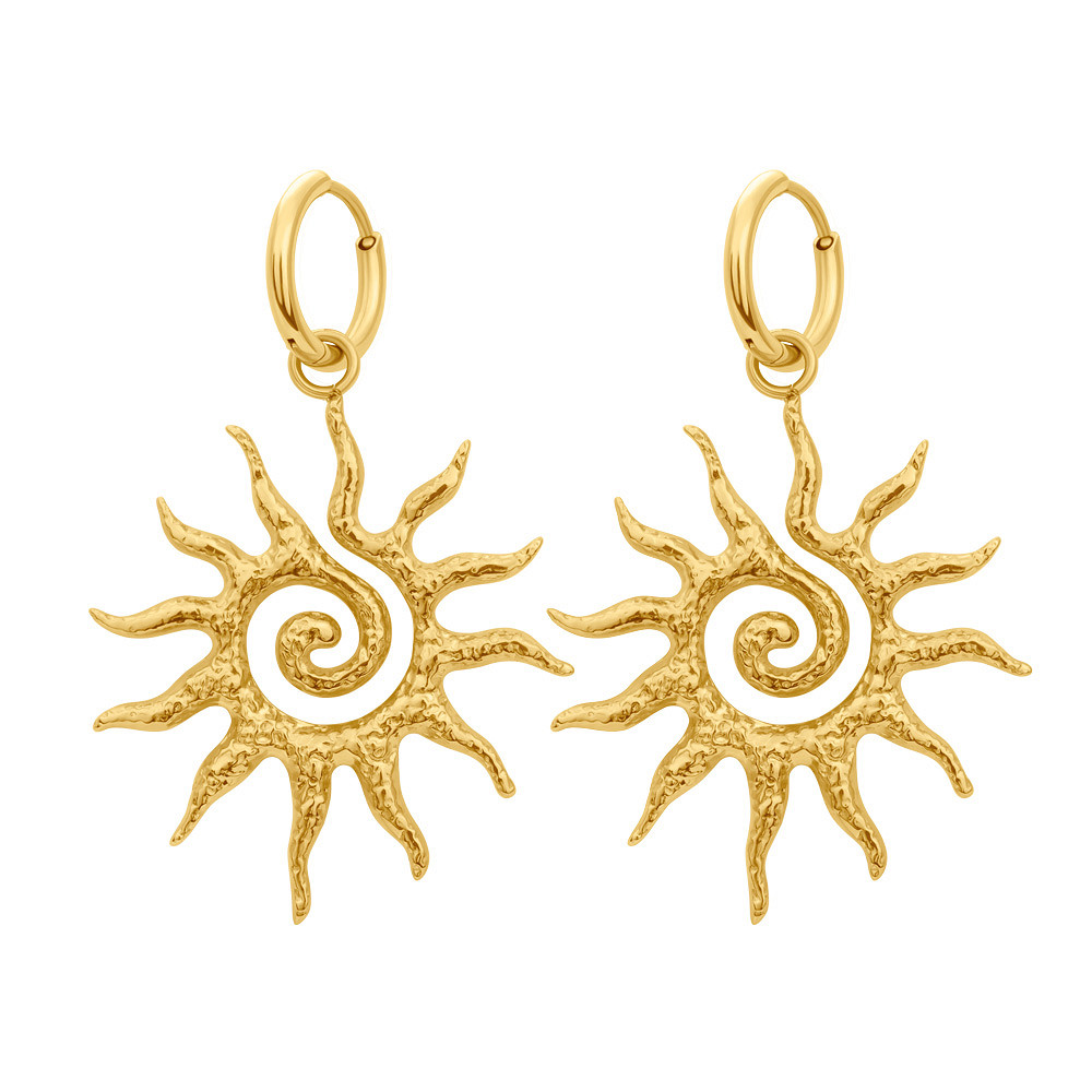 ixxxi Creolen Sol Suave Goud