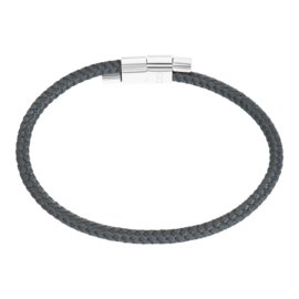 Armband Cozy Grijs/Zilver