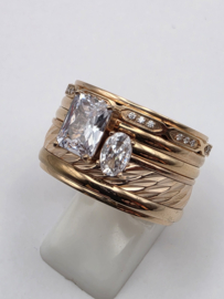 ixxxi ring compleet, maat 20