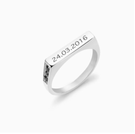 Noir bar silver