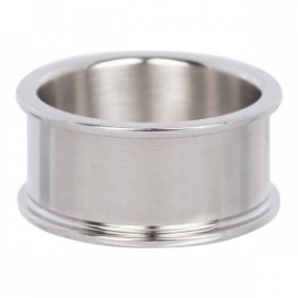 basisring 1 cm zilver