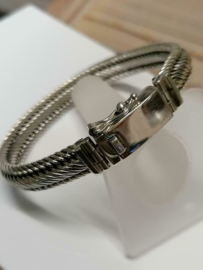 Echt zilveren armband MD10