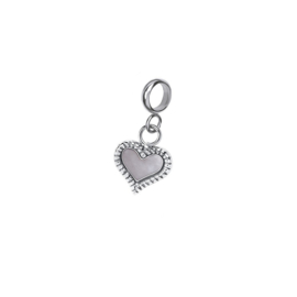 Charm Love zilver