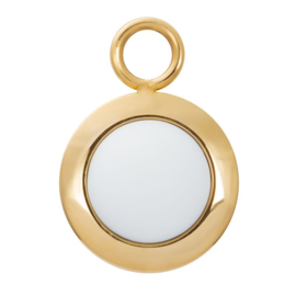 Charm Mattt white goud