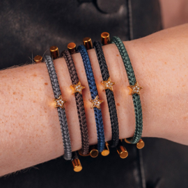 Armband Cozy Star Zwart