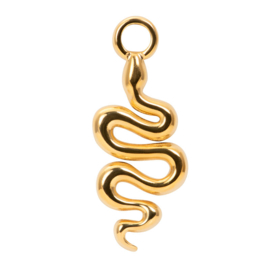 Charm snake goud