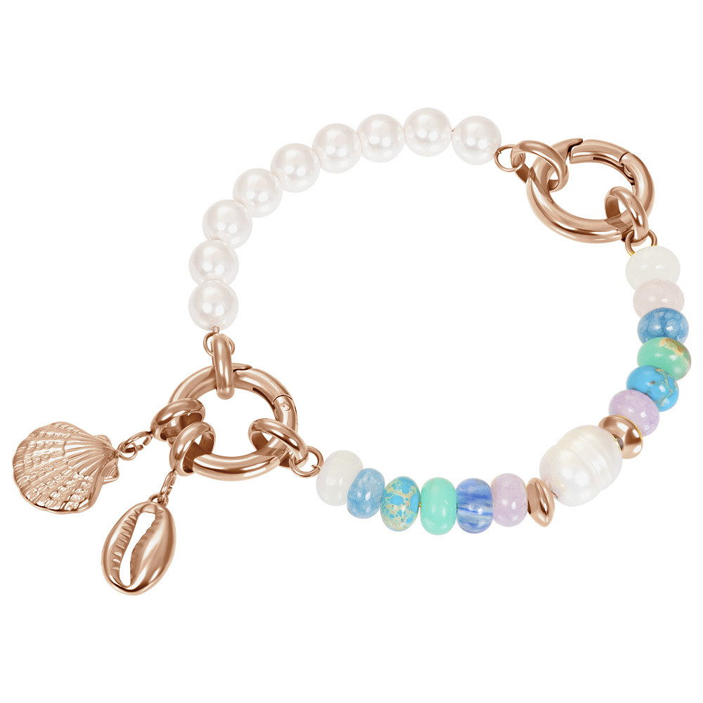 Samengestelde armband Holly 158083 rosé