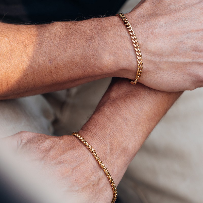 Armband Round Chain