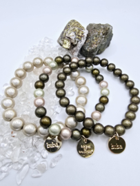 Biba Space Beads armband 18 cm,  55105MIX06