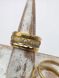 ixxxi ring compleet, maat 17