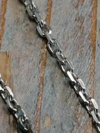 Anker Collier, 2 mm breed, 43 cm.