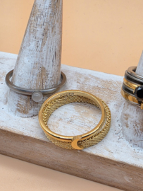 ixxxi ringen set compleet maat 19. 1 basis en 11 vulringen. 20266