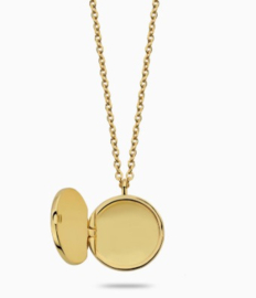 Sparkle locket gold