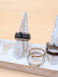 ixxxi ring set compleet maat 16.5.  20263