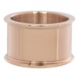 Basisring 1.2 cm rose goud