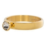1 zirconia goud 4 mm