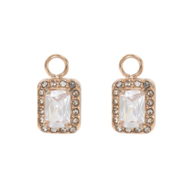Hoops Charm Celebration Rosé