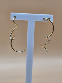 Oorstekers golvende lijn