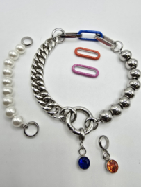 ixxxi connect armbanden set, verwisselbaar, maat 20 cm