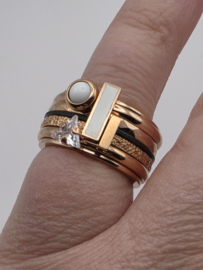 ixxxi ring compleet, maat 17
