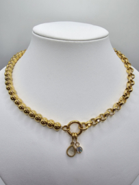 Connect 06 ketting, 45,4 cm lengte Goud