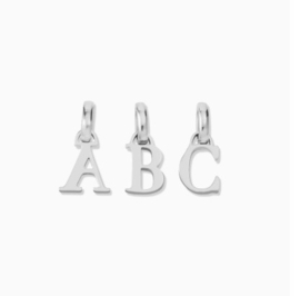 Letter charm